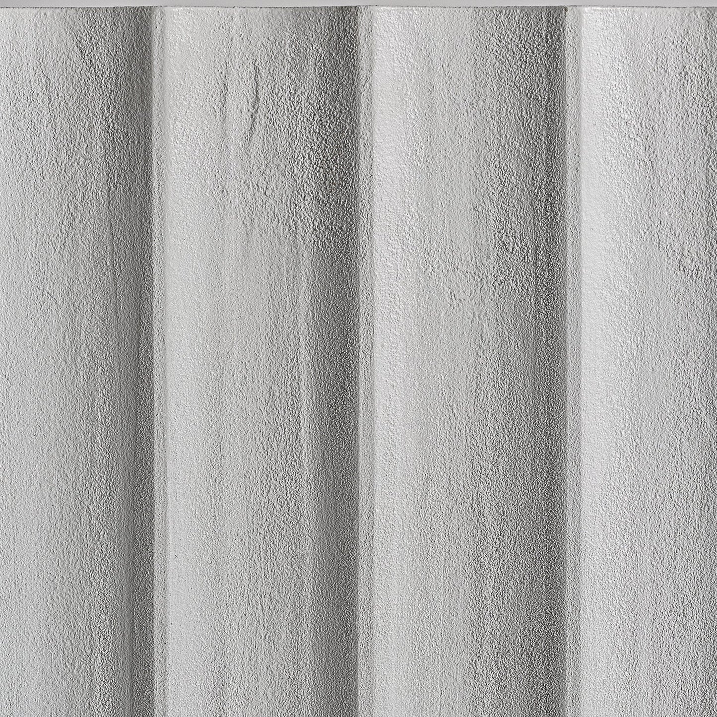 Rhea Solid Mango wood Sideboard with 3 Door in White Wash Finish