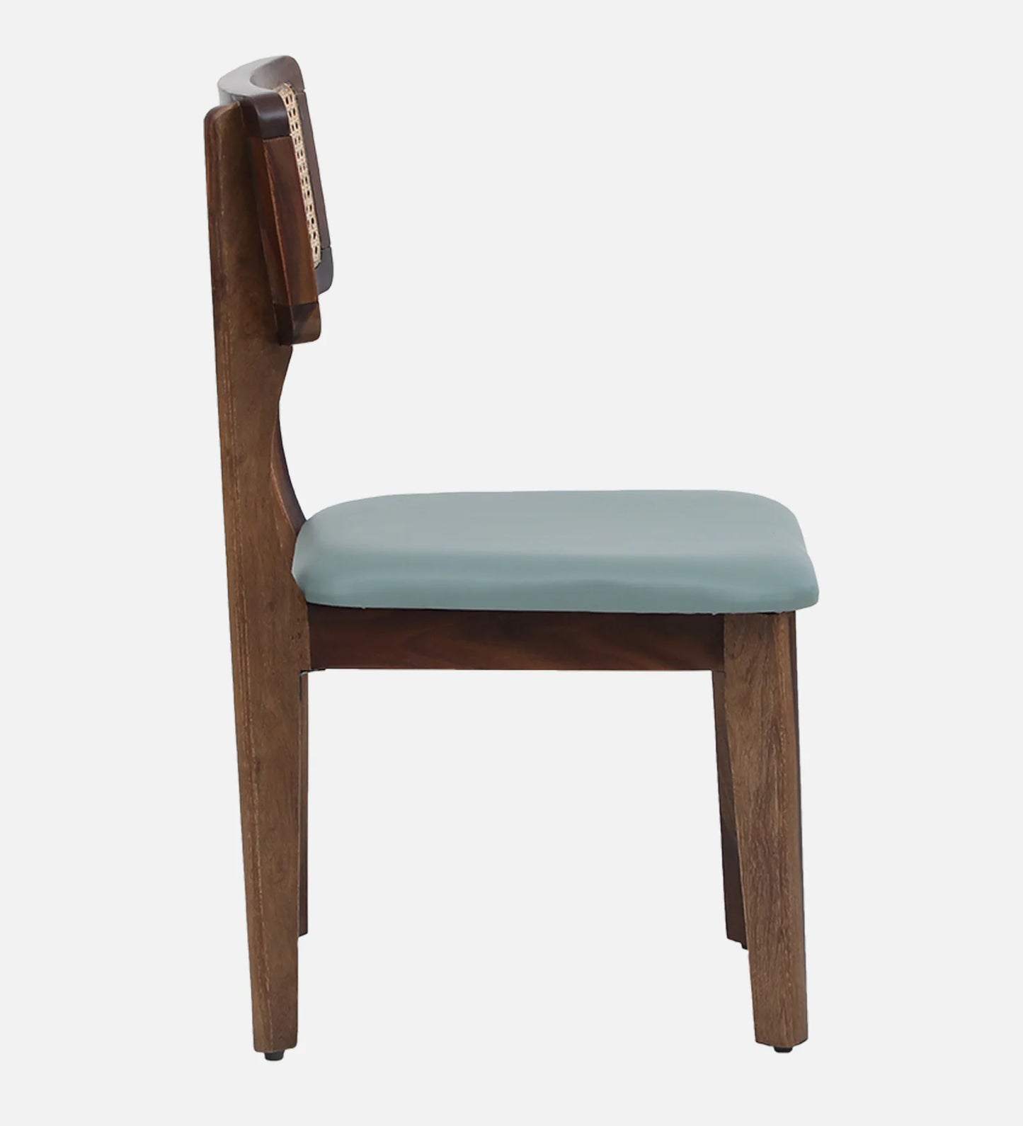 Gistel Sheesham Wood 6 Seater Dining Set In Scratch Resistant Provincial Teak Finish With Marble Top