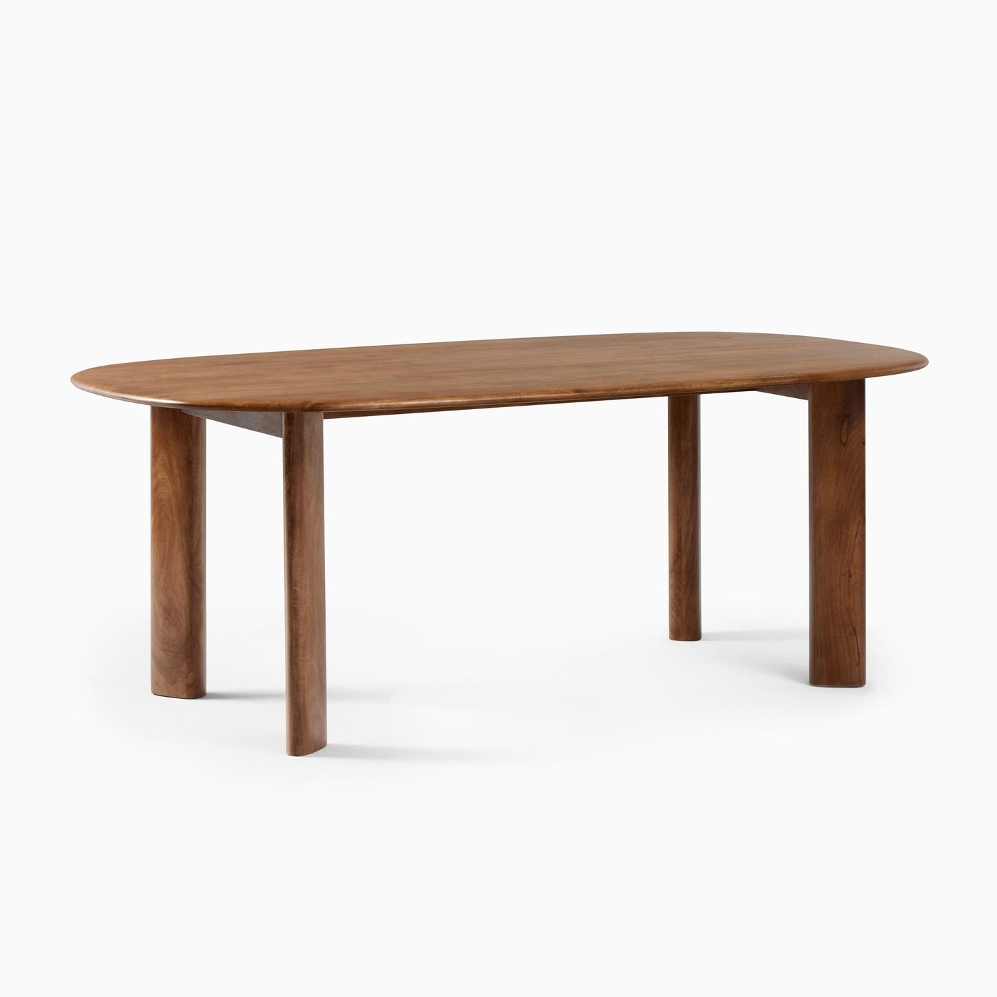 Arbor Flow Solid Mango Wood Dining Table