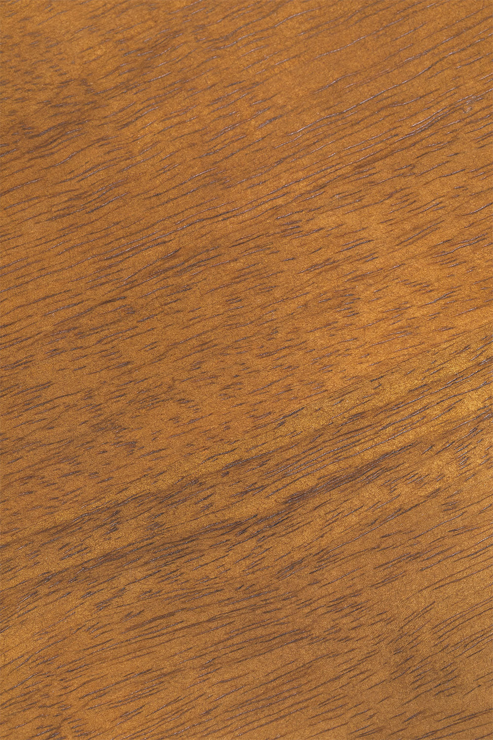 Elysian Fluted Mango Wood Sideboard | 3 Door in Natural Finish with Brushed Gold Legs