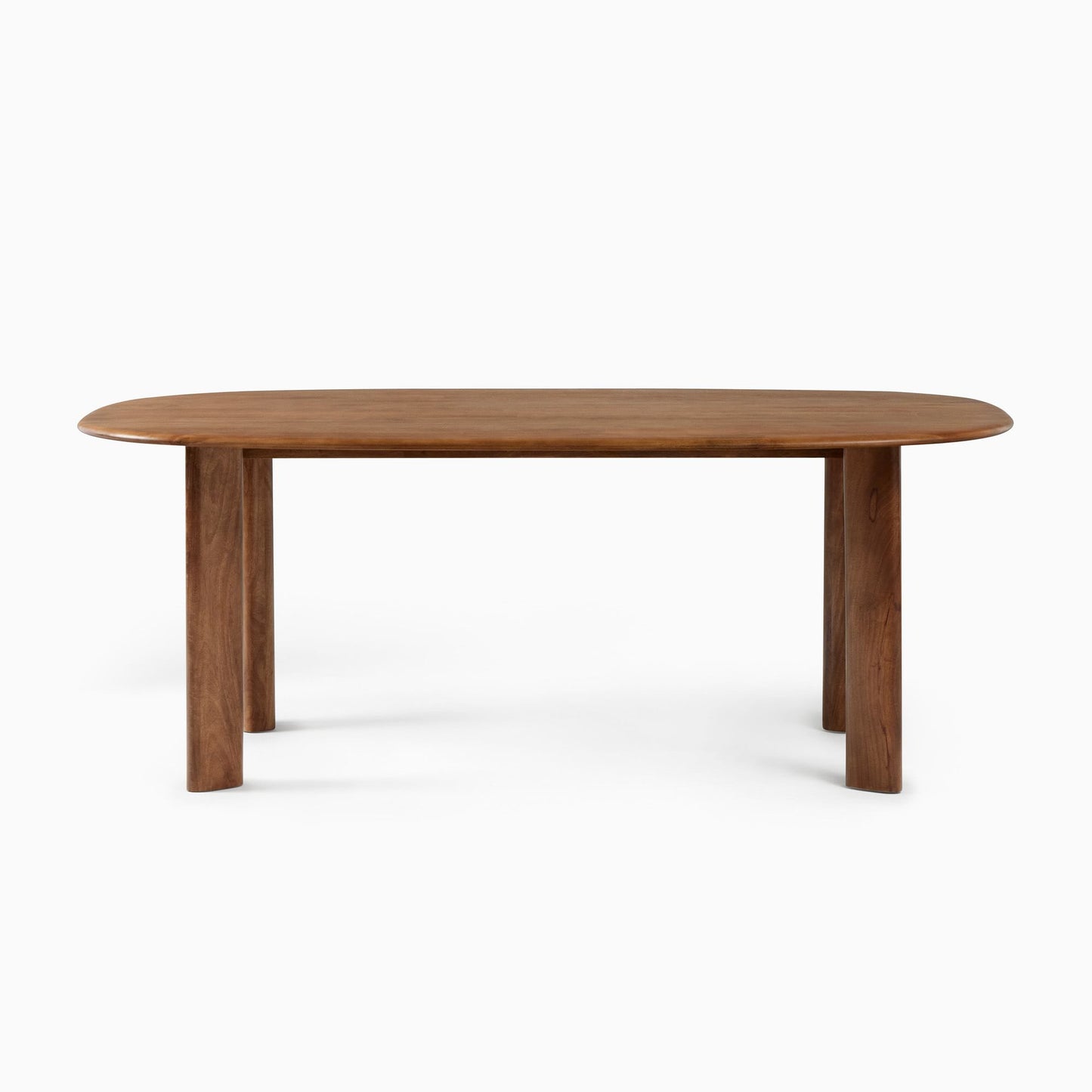 Arbor Flow Solid Mango Wood Dining Table