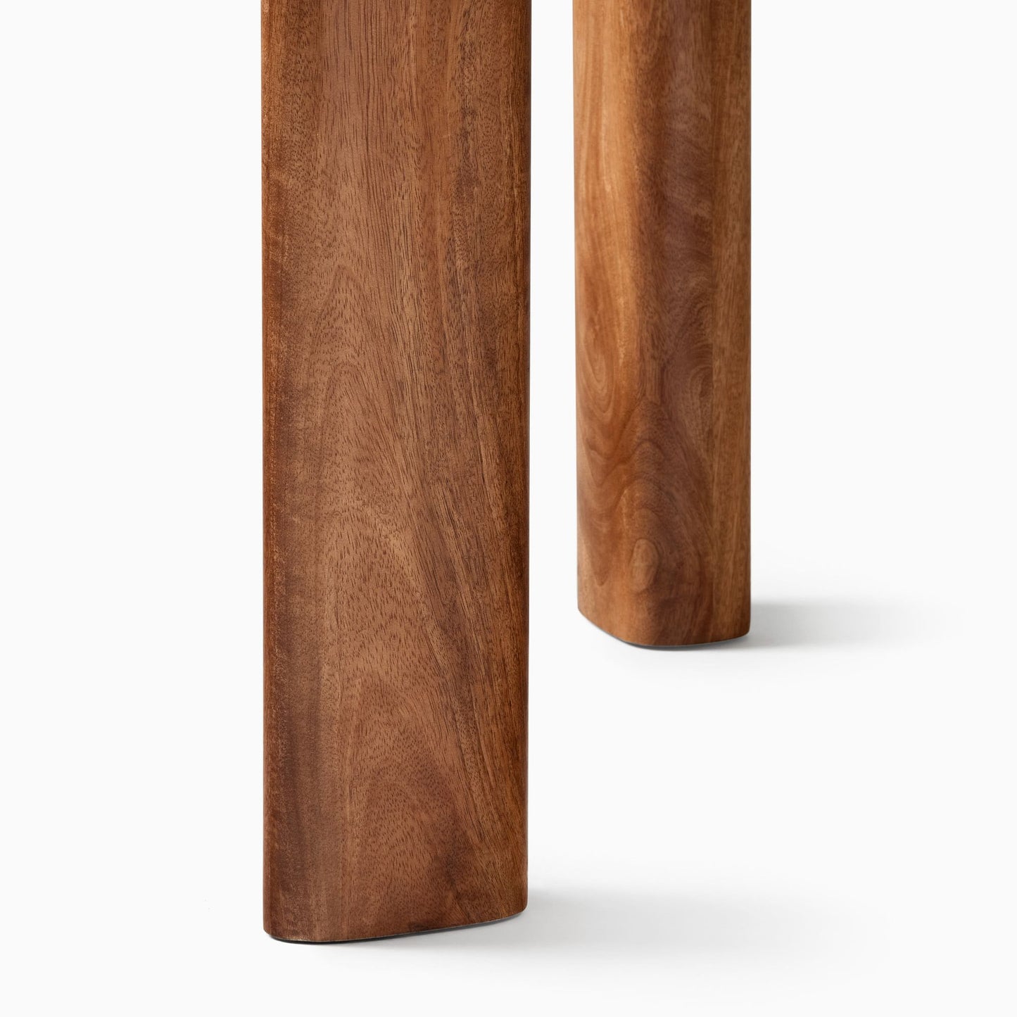 Arbor Flow Solid Mango Wood Dining Table