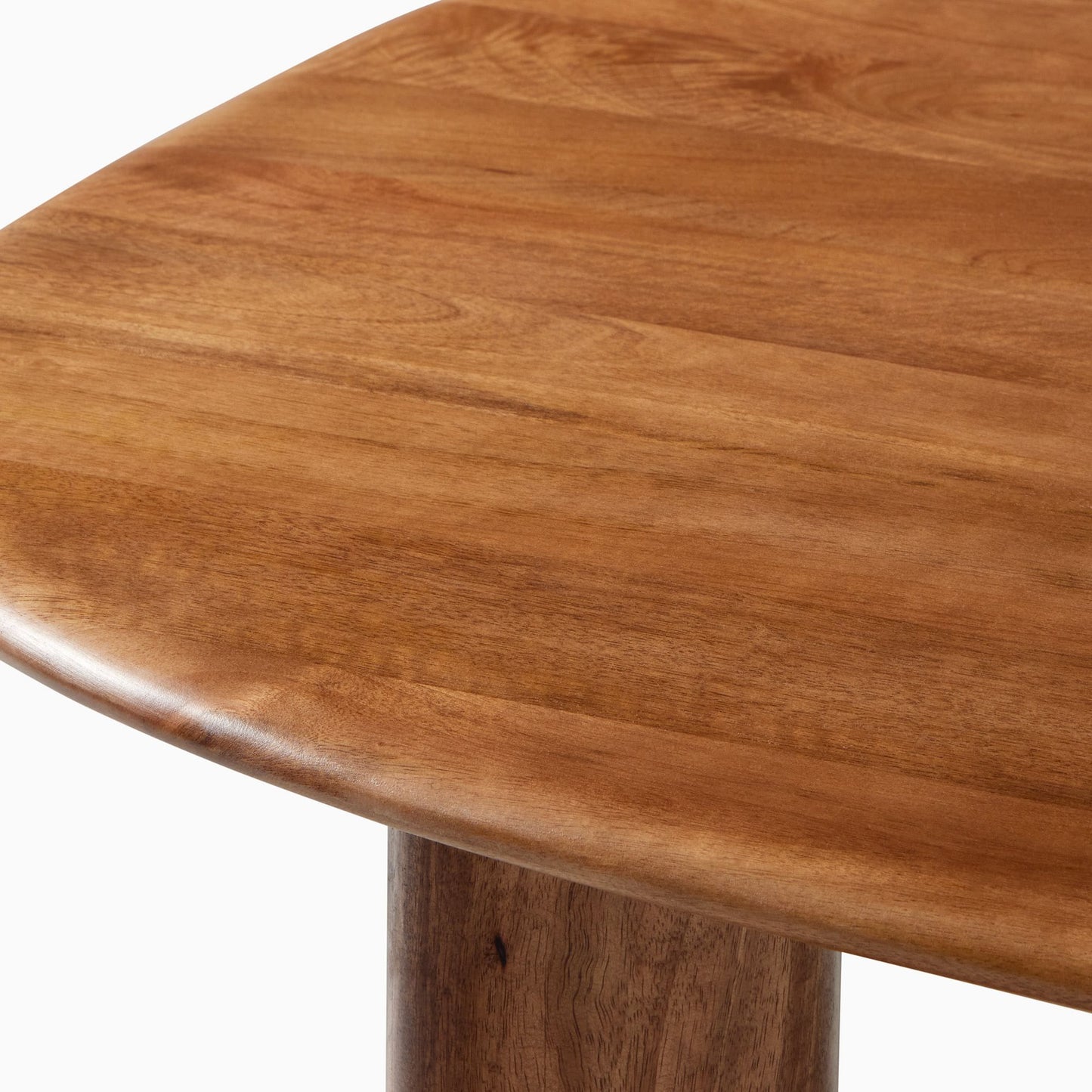 Arbor Flow Solid Mango Wood Dining Table