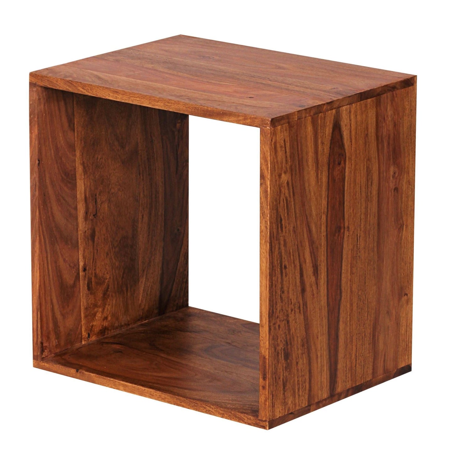 Eleganto Solid Wood Side Table