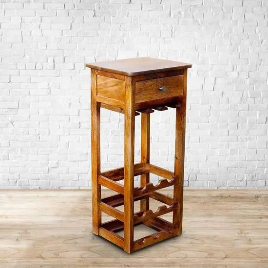 Tall Bar Storage Cabinet