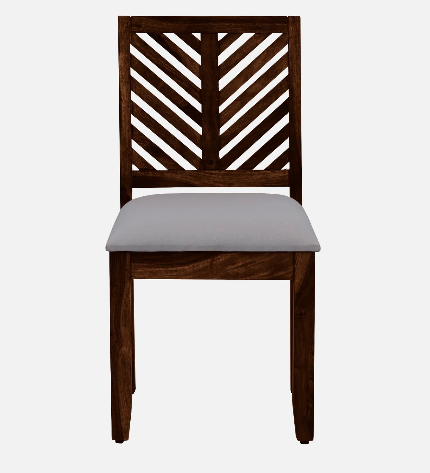 Dark Sheesham Wood 6 Seater Dining Set In Provincial Teak Finish