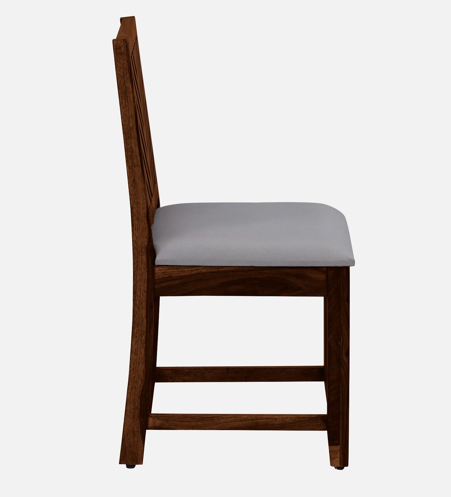 Dark Sheesham Wood 6 Seater Dining Set In Provincial Teak Finish