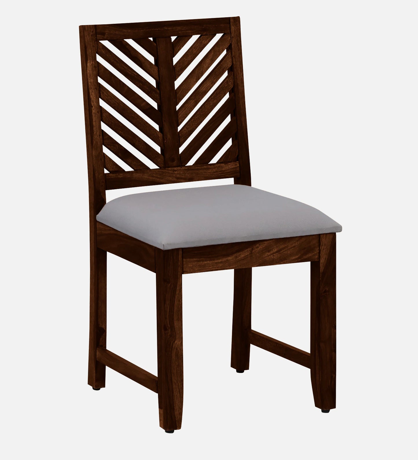 Dark Sheesham Wood 6 Seater Dining Set In Provincial Teak Finish