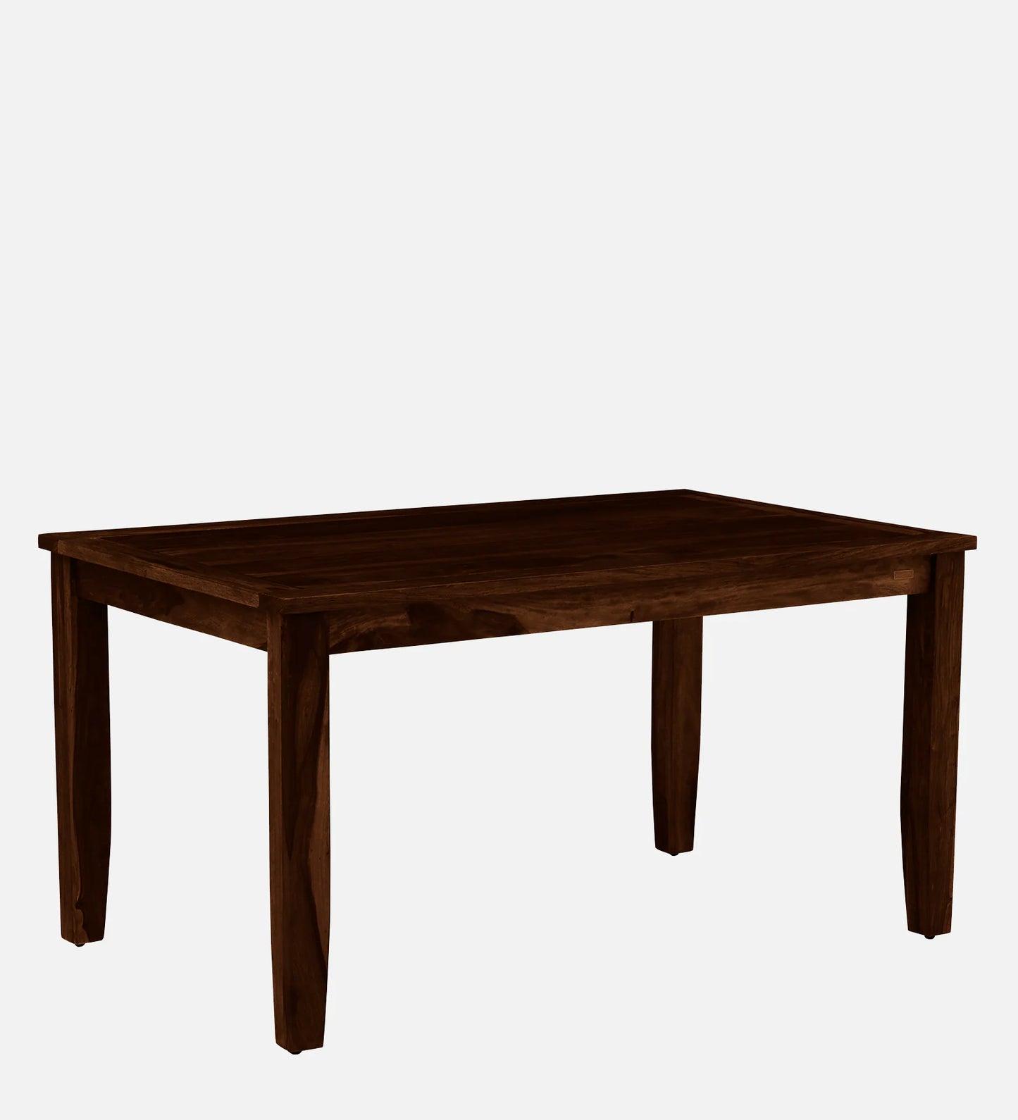 Dark Sheesham Wood 6 Seater Dining Set In Provincial Teak Finish