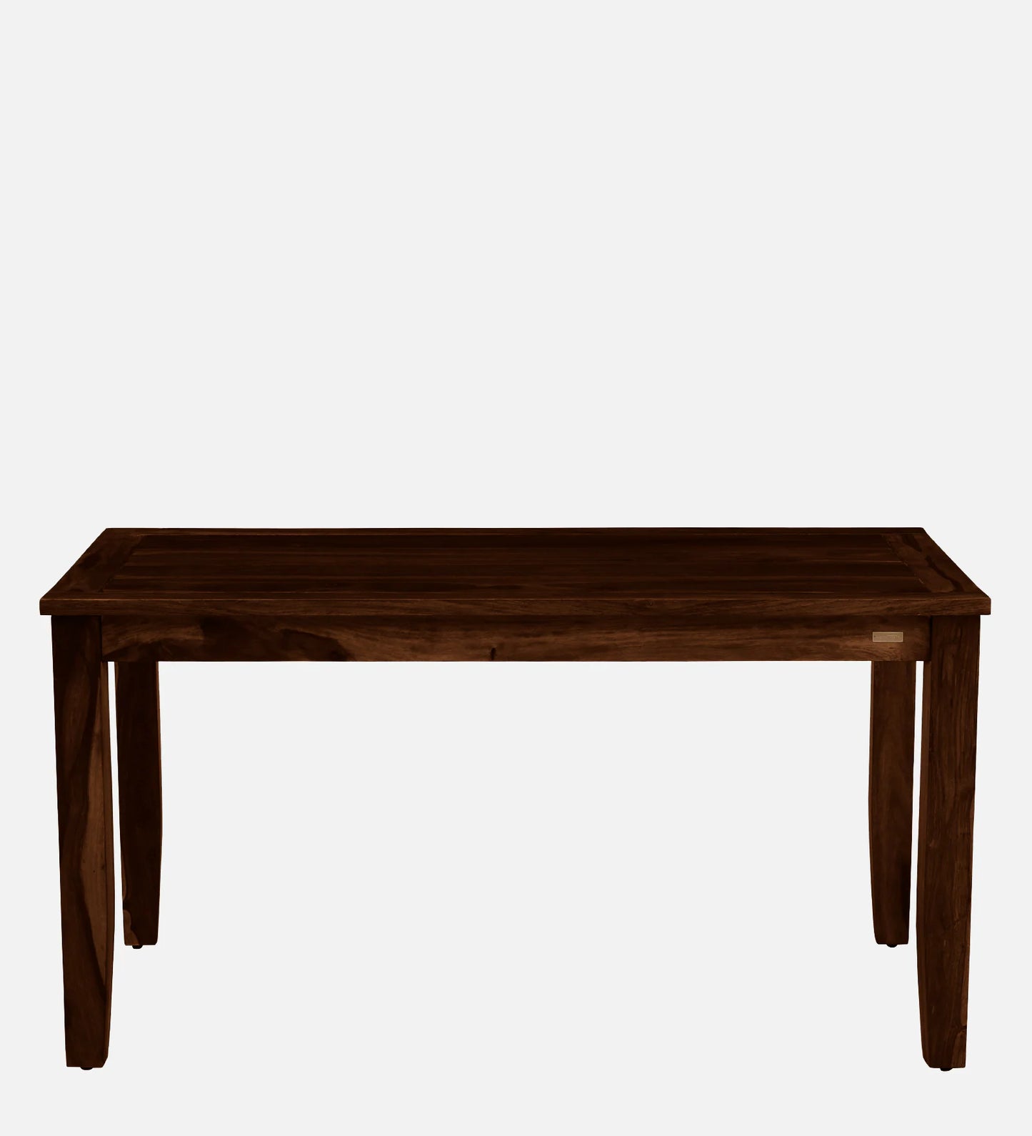 Dark Sheesham Wood 6 Seater Dining Set In Provincial Teak Finish