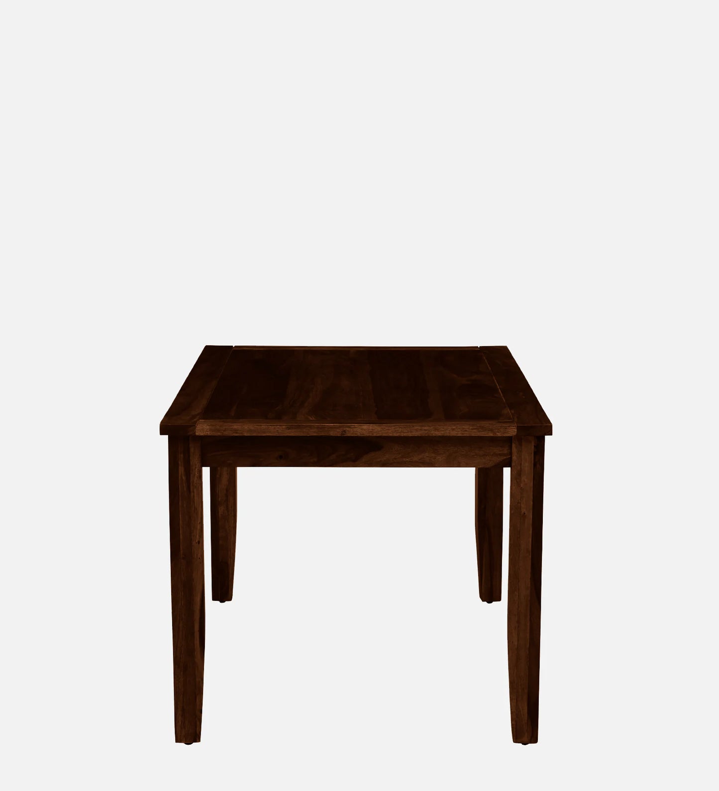 Dark Sheesham Wood 6 Seater Dining Set In Provincial Teak Finish