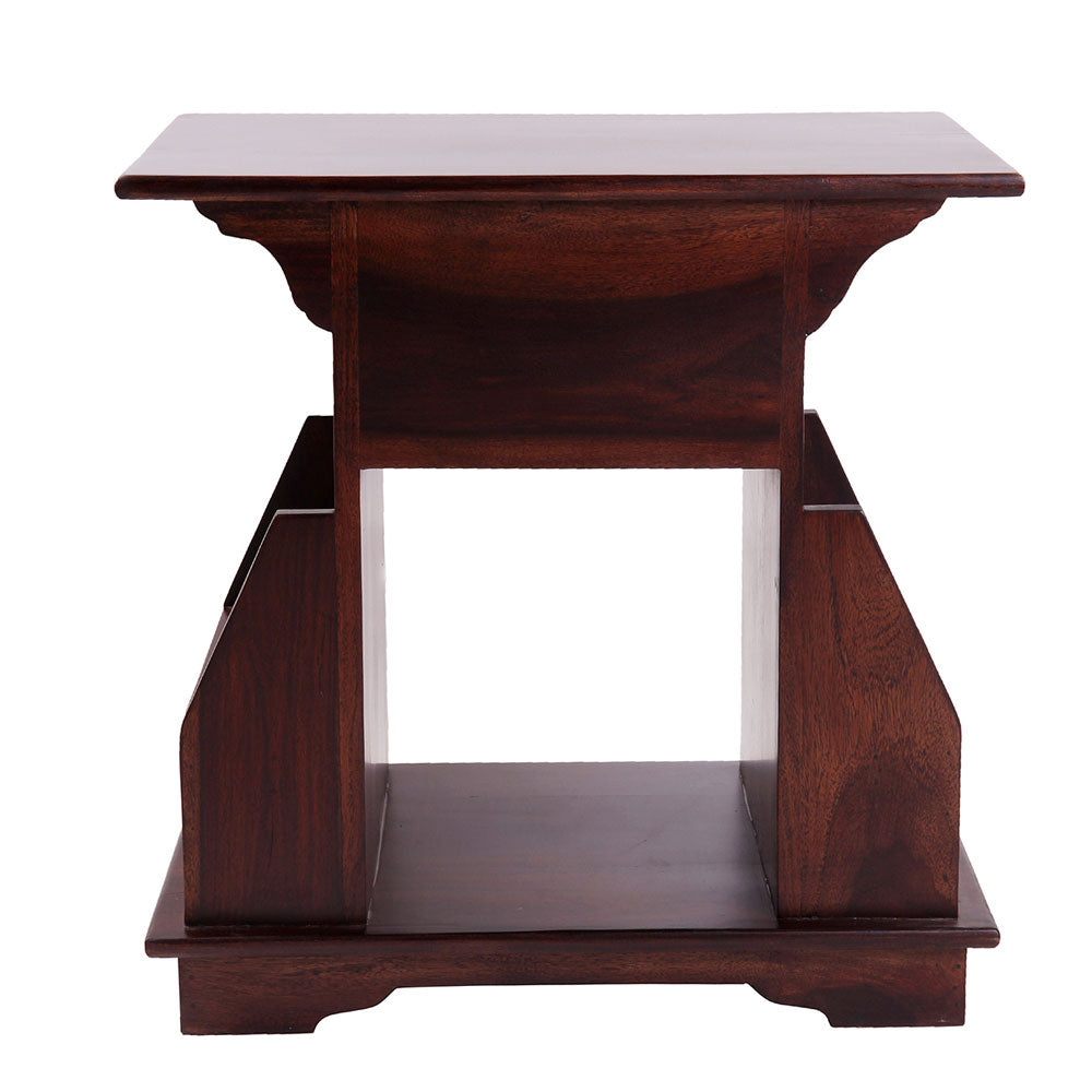 Kingslay Bedside Table Cum Magazine Stand