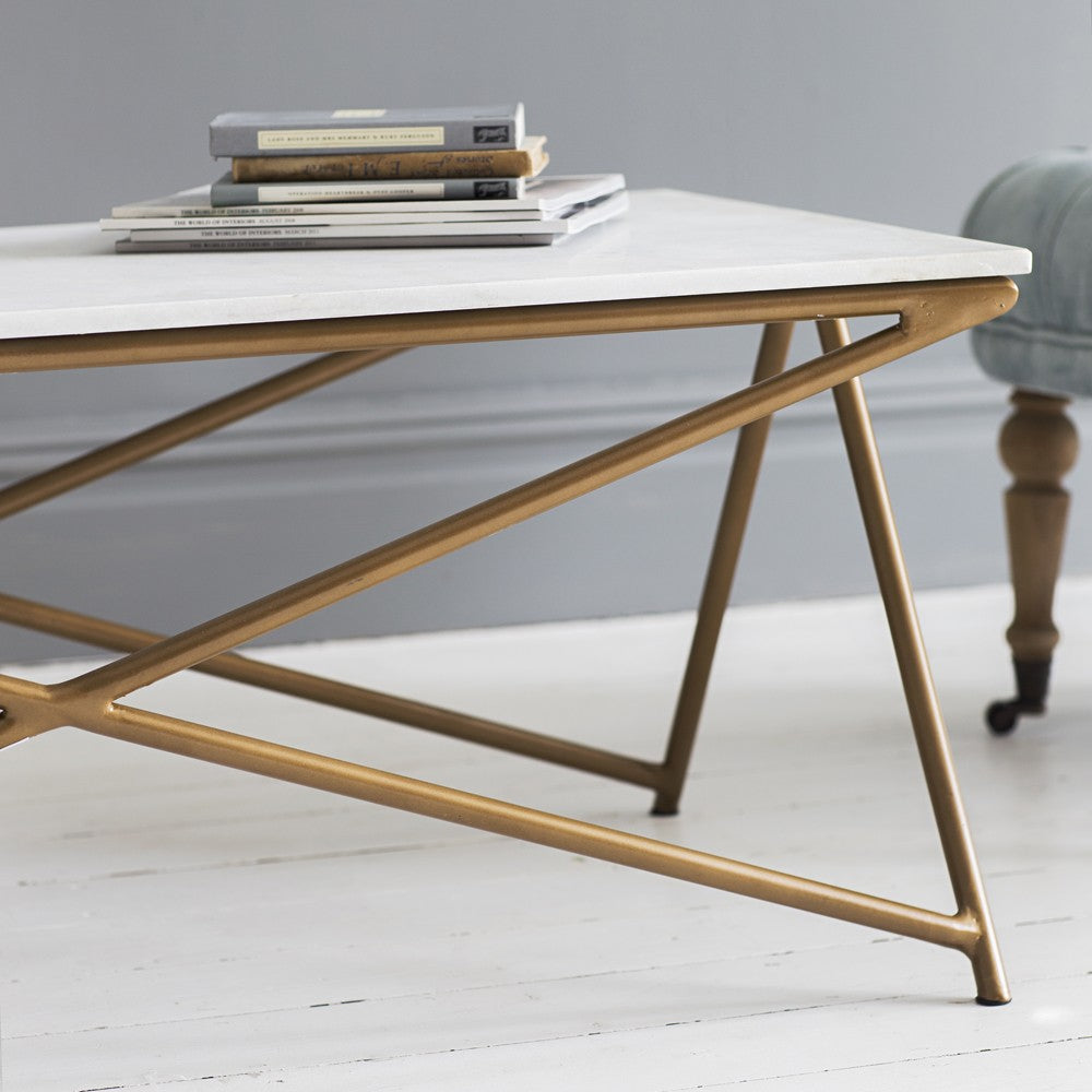 Modern Marble finish Center Table