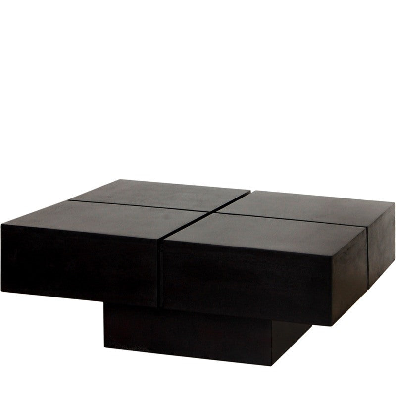 Designer Low Height Coffee Table 85x85 cm