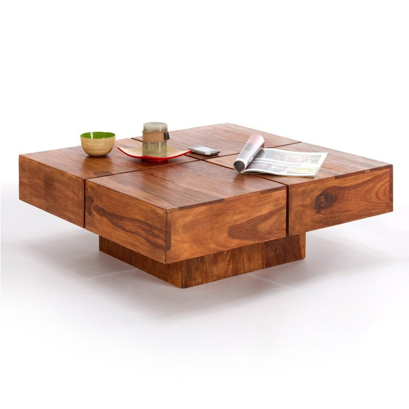 Designer Low Height Coffee Table 85x85 cm