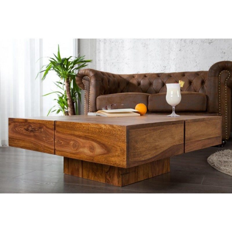 Designer Low Height Coffee Table 85x85 cm