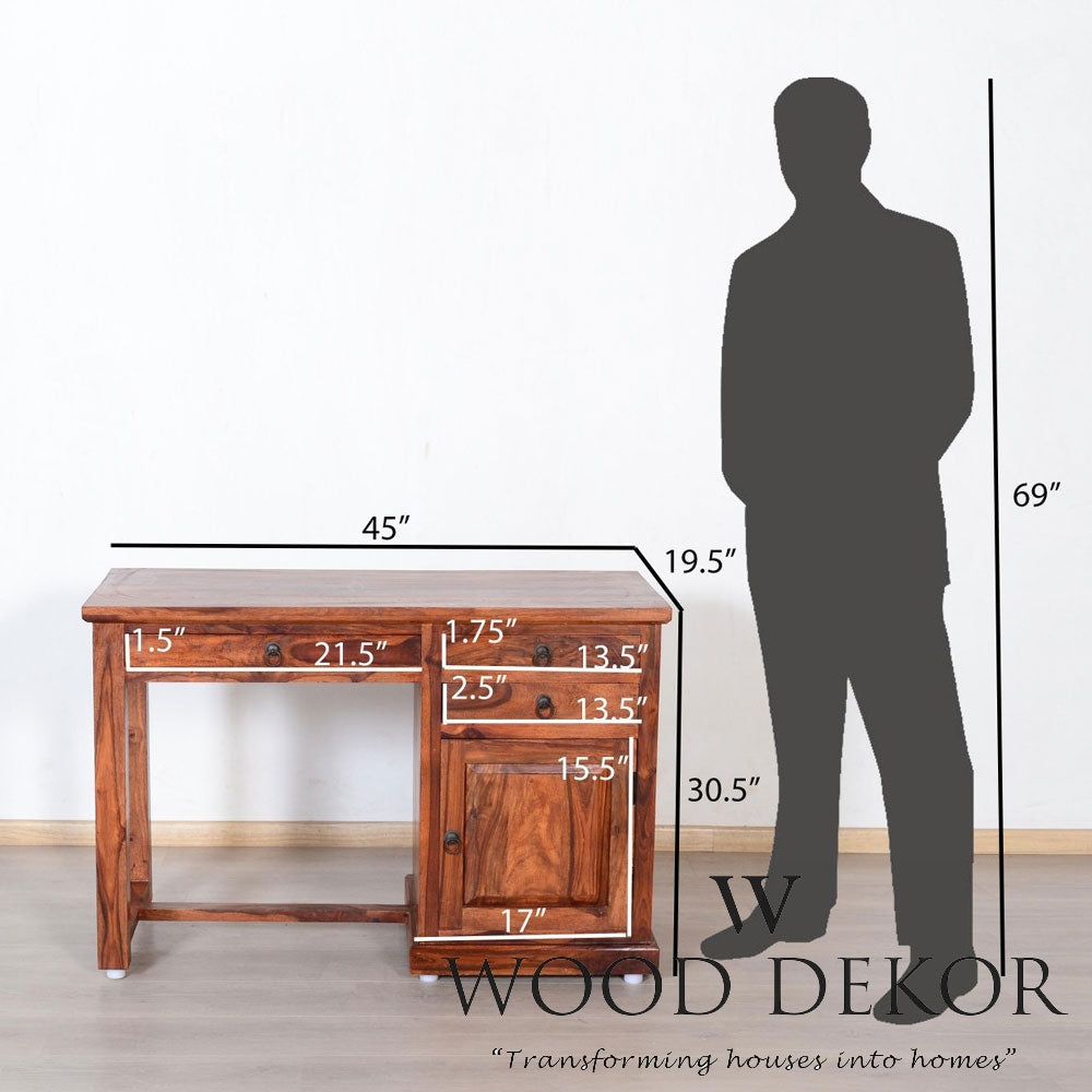 Artisan Sheesham Compact Workstation