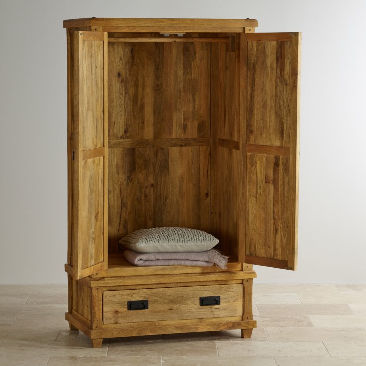 Mangue Two Door Wardrobe