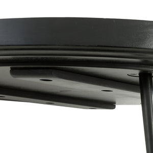 Minimalist Tray Top Side Center Table with Tapered Legs