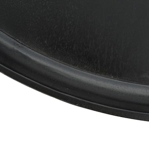 Minimalist Tray Top Side Center Table with Tapered Legs