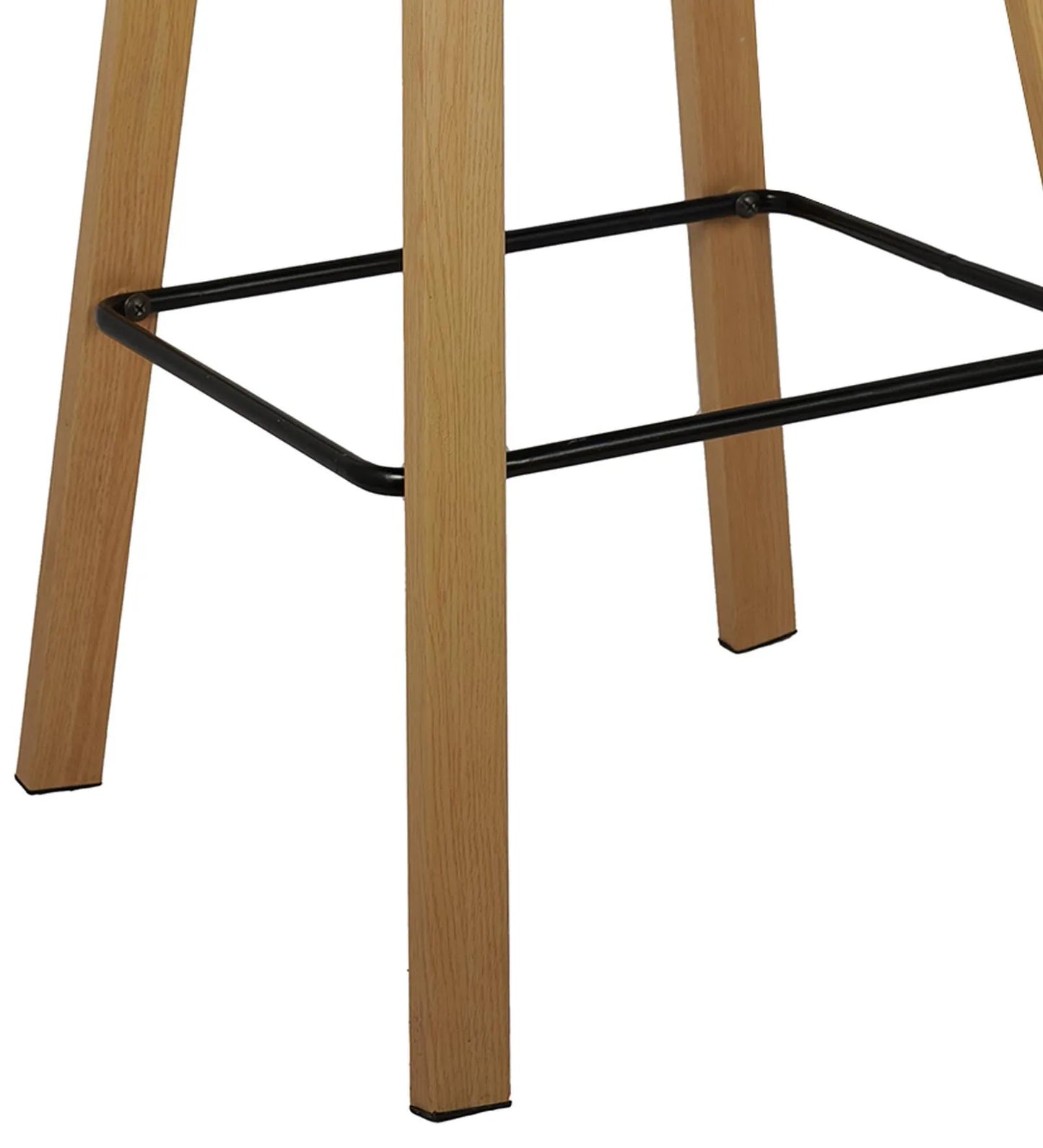 Modern Bar Stool In White Color