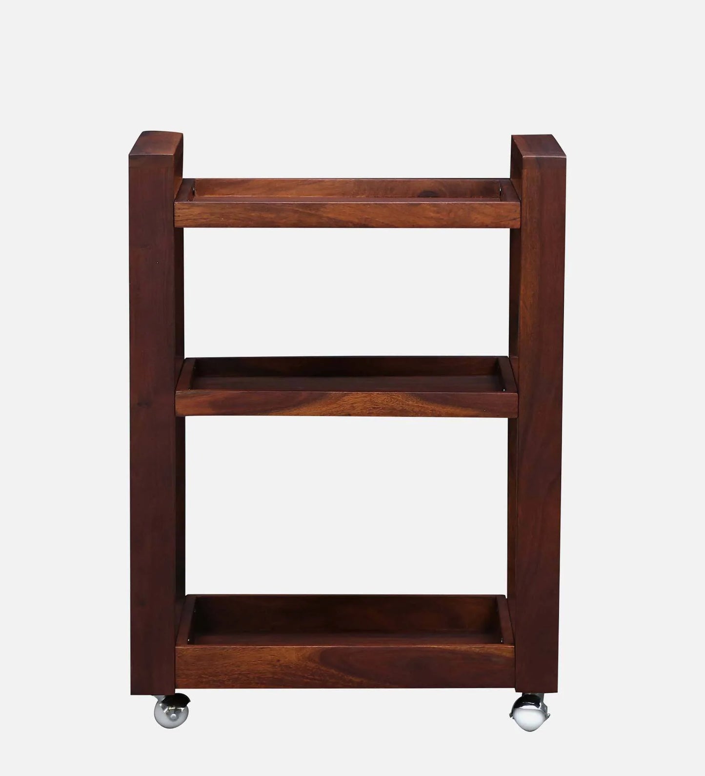 Avian Sheesham Wood Bar Cabinets in Honey Oak Finish