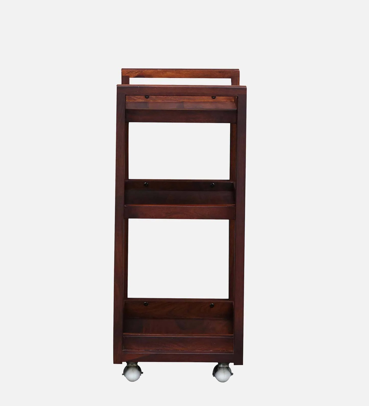 Avian Sheesham Wood Bar Cabinets in Honey Oak Finish
