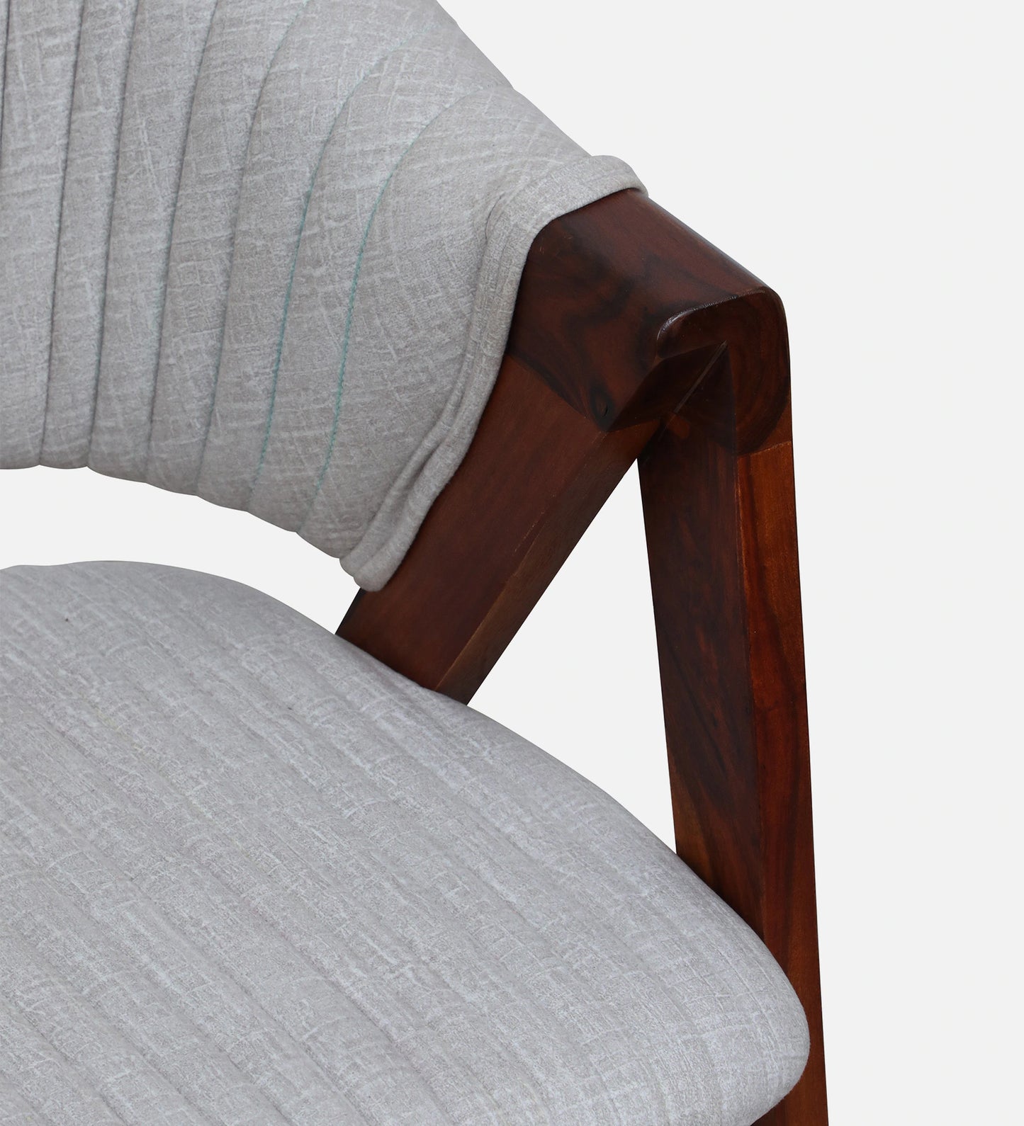 Barn & Bed Sheesham Wood Dining Chair In Scratch Resistant Provincial Teak Finish