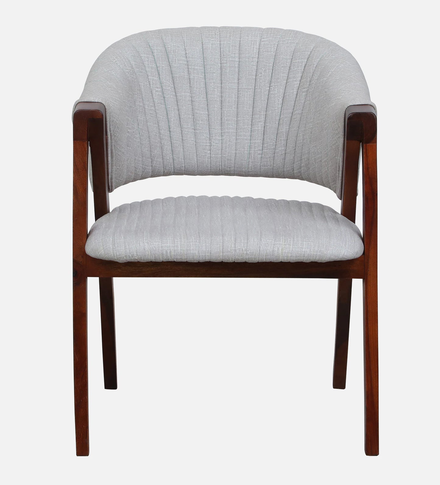 Barn & Bed Sheesham Wood Dining Chair In Scratch Resistant Provincial Teak Finish