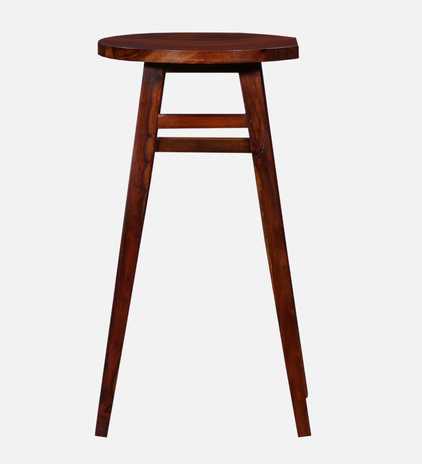 Harrington Sheesham Wood Tall Bar Stool In Honey Oak Finish