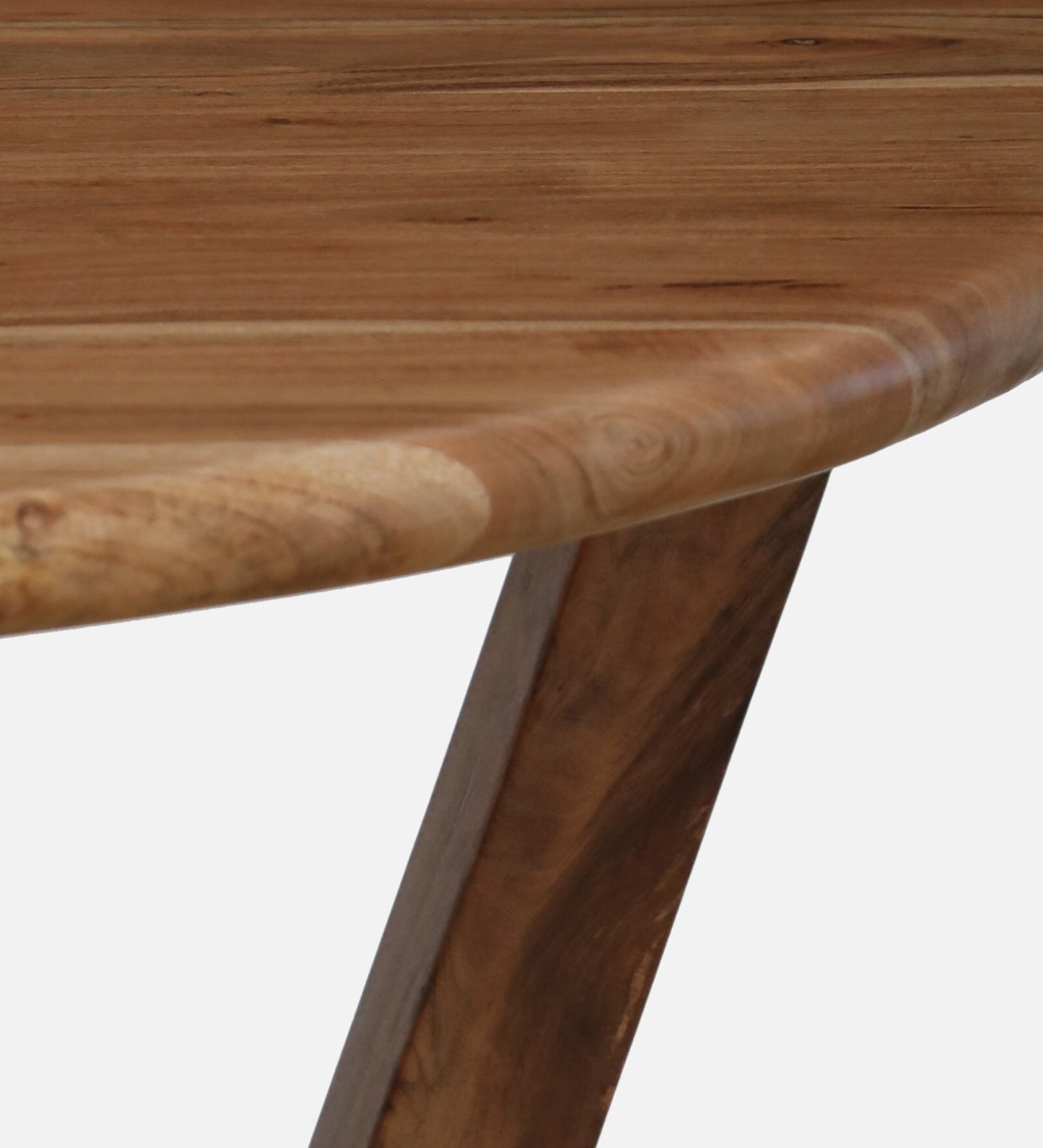 Kylie Acacia Wood 2 Seater Bar Table In Natural Finish