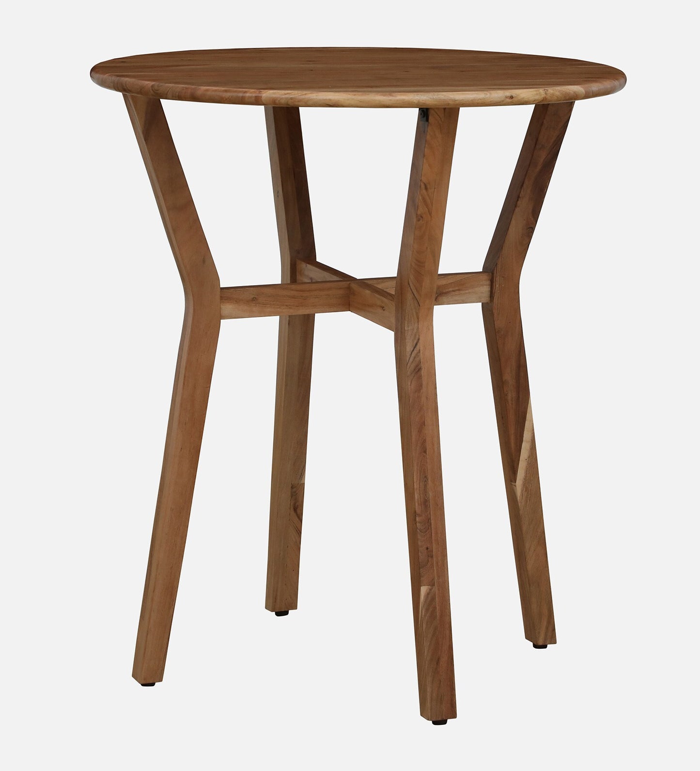 Kylie Acacia Wood 2 Seater Bar Table In Natural Finish