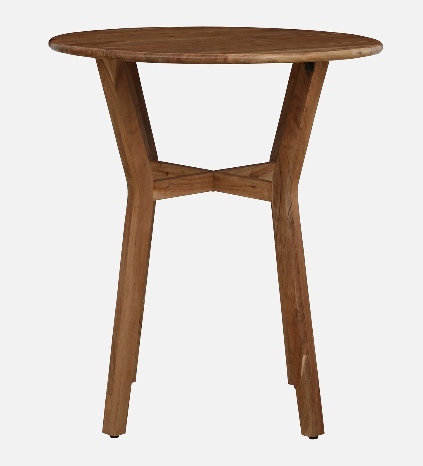 Kylie Acacia Wood 2 Seater Bar Table In Natural Finish