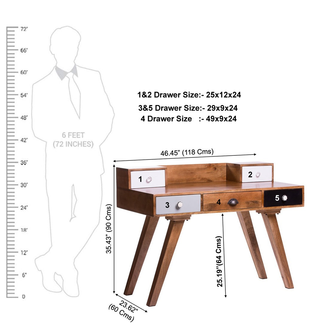 Rang Study Table