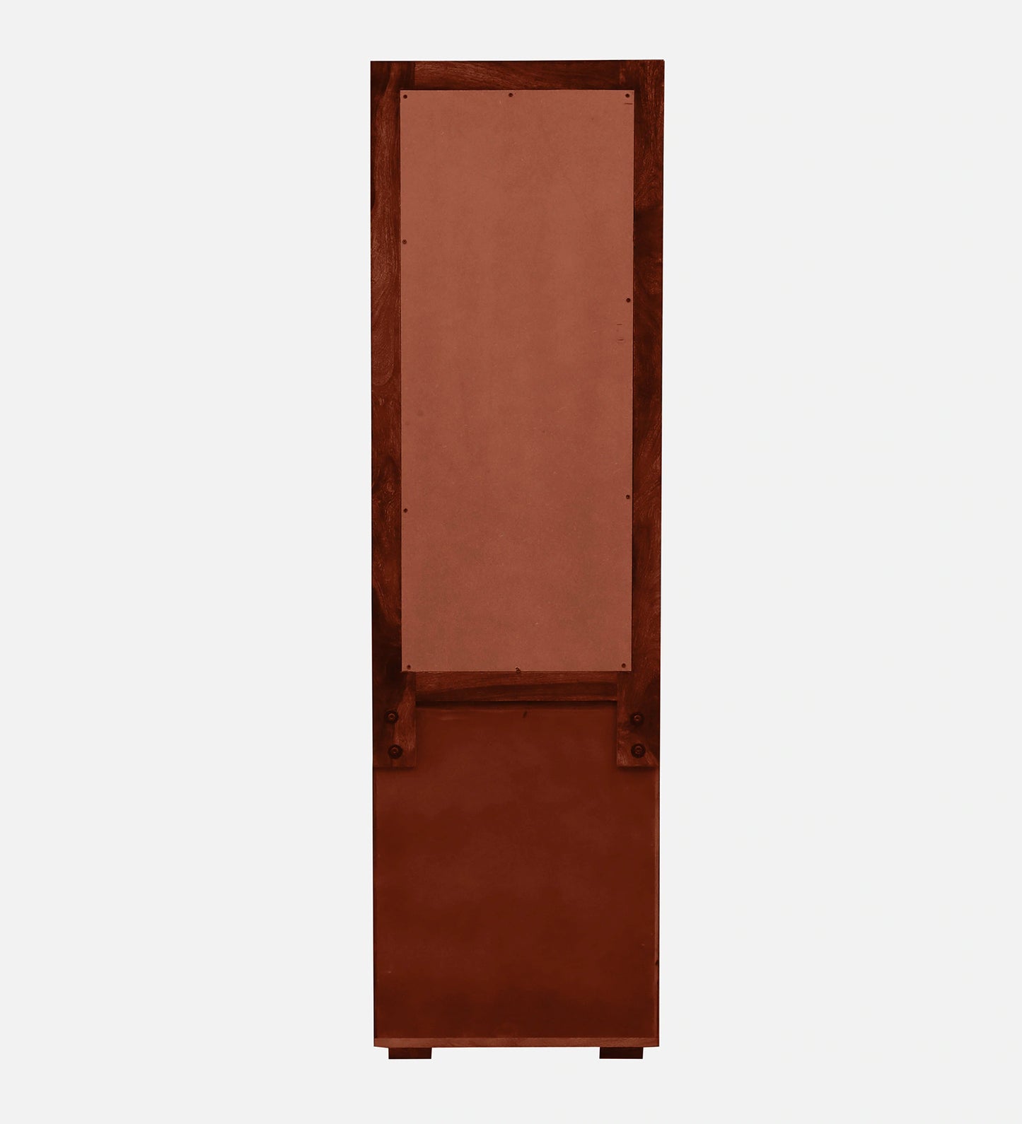 Tyumen Sheesham Wood Dresser with Mirror & 3 Drawers in Honey Oak Finish