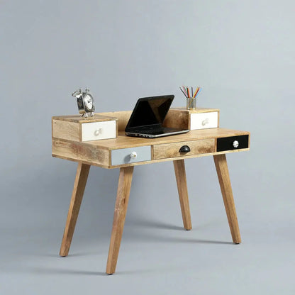Multi-Rino Mid-Century Study Desk