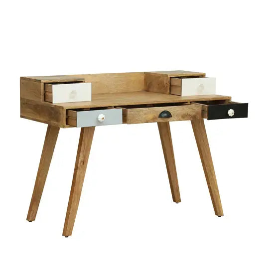 Multi-Rino Mid-Century Study Desk