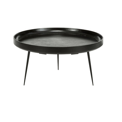 Minimalist Tray Top Side Center Table with Tapered Legs