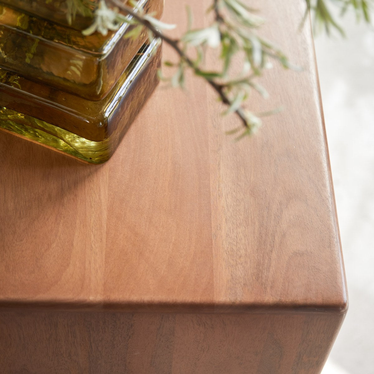 Solid Wood Storage Slideboard | Modern Buffet Table for Dining or Living Room