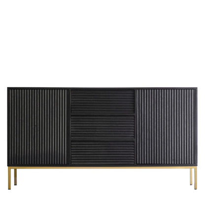 Luxora Solid Mango Wood Sideboard – Multipurpose Storage Solution