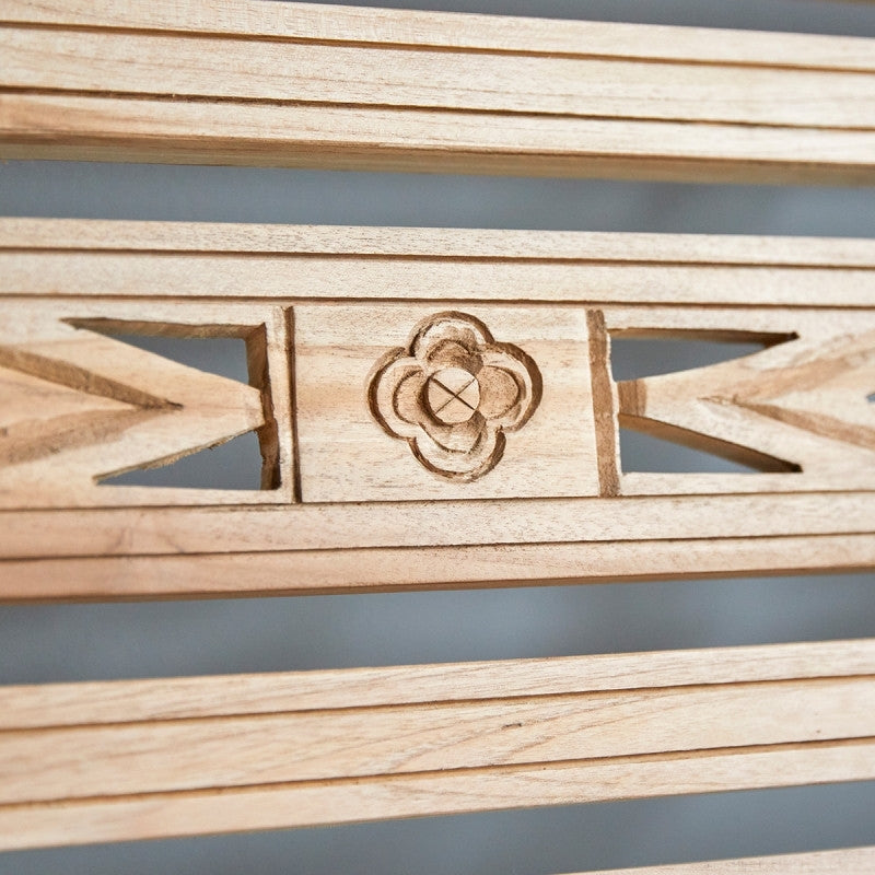 Marc - Solid Acacia Wood Arm Bench