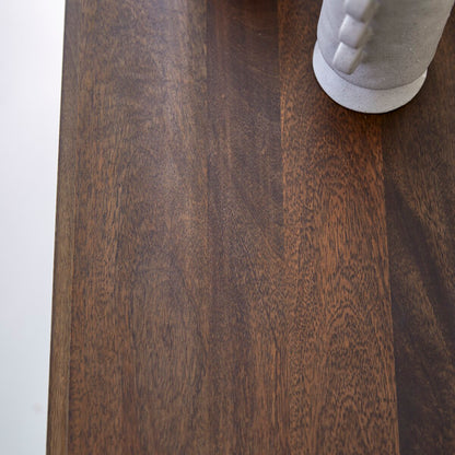 Kanto Dark Walnut Entertainment Unit with Storage