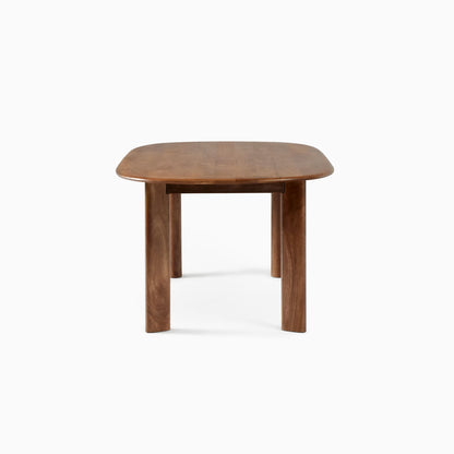 Arbor Flow Solid Mango Wood Dining Table