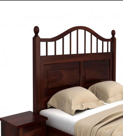 Axis Solid Wood Without Storage Bed