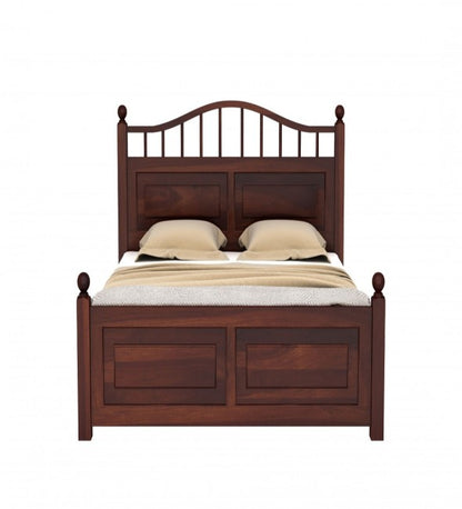 Axis Solid Wood Without Storage Bed