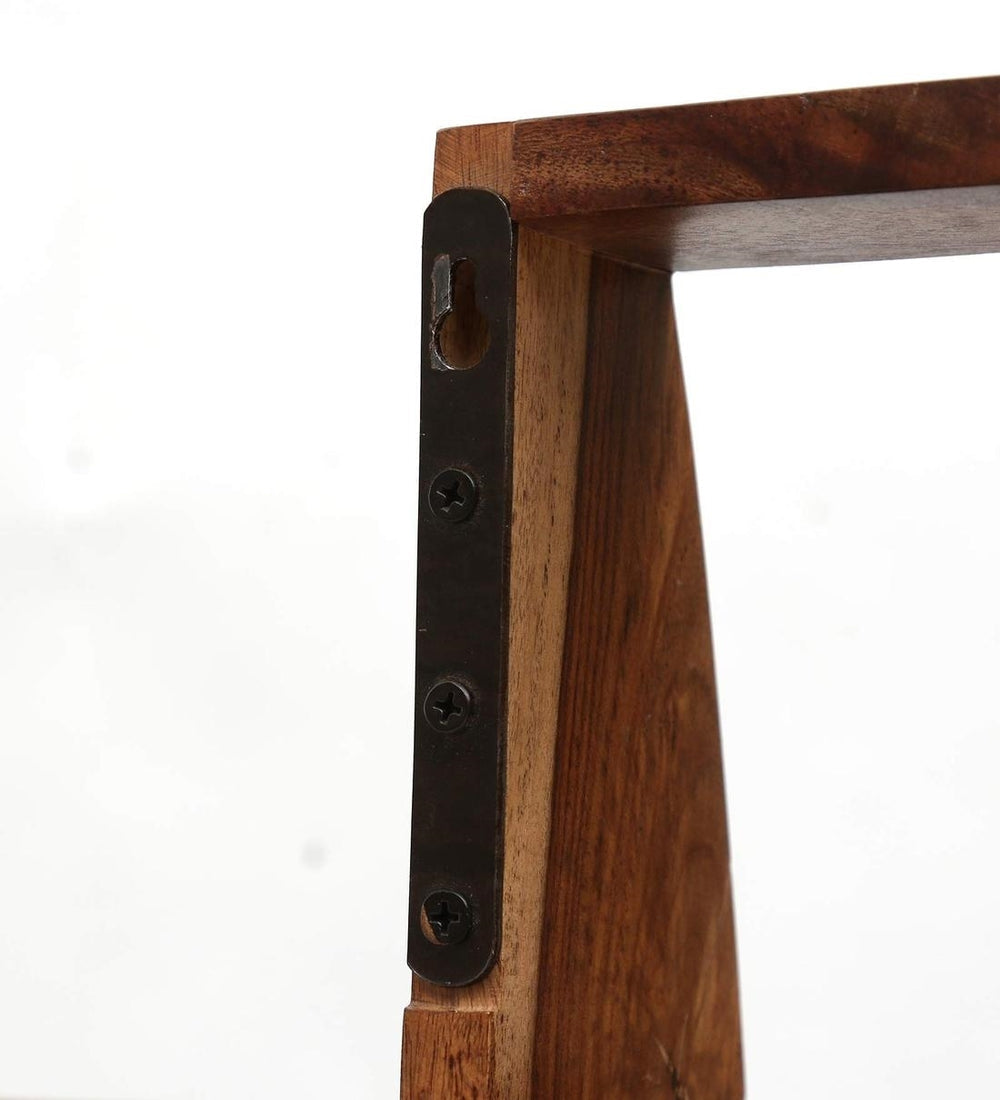 Ivy Square Wall Rack Sheesham Wood