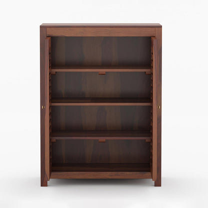 Alden Shoe Rack Of 15 Pairs In Provincial Teak Color