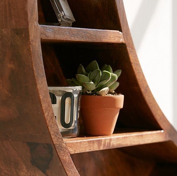 Crescent Moon Wall Shelf