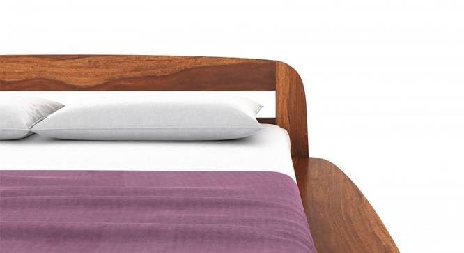 Wilbur Sheesham Wood Without Storage Bed | Solid Indian Rosewood