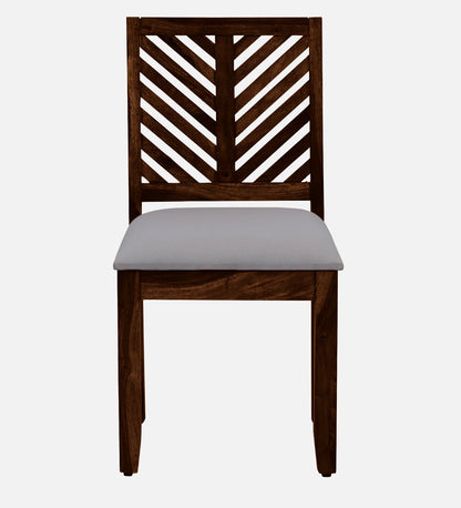 Dark Sheesham Wood 6 Seater Dining Set In Provincial Teak Finish